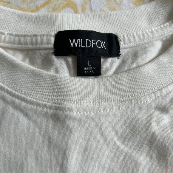 Wildfox Porto Fino Graphic Tee - Picture 2 of 2